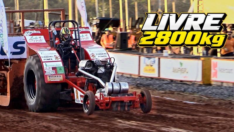 Trekker Trek/Tractor Pulling Holambra 2026 | Livre 2800kg